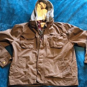 Men’s Roebuck & Co. jacket.